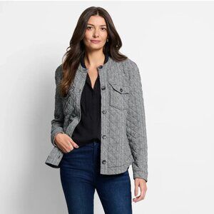 Nic+Zoe Plaid Perfection Jacket